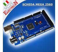 Mega 2560 MEGA2560 R3 REV3 Board CH340 ATMEGA2560 Scheda COMPATIBILE con Arduino