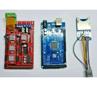 Mega 2560 R3 + RAMPS 1.4 + 4X A4988 Arduino RepRap +TF SD Card reader Ramps