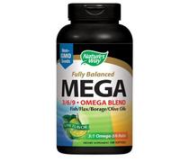 Mega 3/6/9 180 Softgels 1350 Mg Di Nature's Way