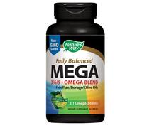 Mega 3/6/9 90 Softgels 1350 MG Di Nature's Way