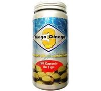 Mega 3 Omega Acidi Grassi Omega 3 Integratore Colesterolo e Trigliceridi 90 Capsule