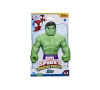 Mega action figure di Hulk 23 cm - Spidey e i suoi fantastici amici (Marvel)