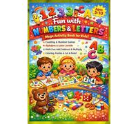 Mega All-in-one Activity Book for kids: The Ultimate 100 page Learning Activity Book with ABCs, 123s, Math, Coloring, Board games, Matching ... games & puzzles, Cut & Paste & Symmetry Fun