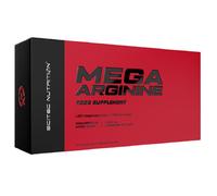 MEGA ARGININE - 120 capsule - Pompaggio muscolare, resistenza, rigenerazione