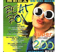 Mega Beat Box-200 original Hits (10CD-Box) - Hollywood Argyles, Dave Edmunds, Helen Shapiro, Mungo Jerry, The Banjoman..