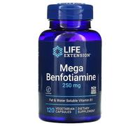 Mega Benfotiamine, 250mg - 120 vcaps