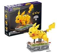 Mega Blocchi Pokemon Pikachu Vestire Strette Moving 1095 Pezzi HGC23 Plastica