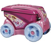 MEGA BLOCK 00659 MEGA VAGONE ROSA PORTA MATTONCINI