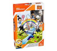 MEGA BLOCK MEGA CONSTRUX MINIONS Agnes e unicorni in uscita 66 pezzi MATTEL