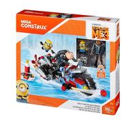 Mega block Mega Strax Minion's Guru's water bike 186 pezzi FDX 82 MATTEL 2017