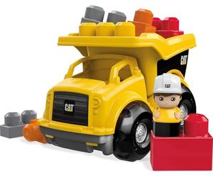 Mega Bloks 07887U - Cat Camion Dumper Lil