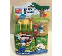Mega Bloks 10737 - Puffo Cuoco (Baker Smurf) - 21 Pezzi e accessori