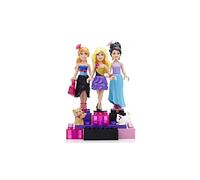 Mega Bloks - 325148 - Barbie Figurine - Multi Pack - Modello Casuale
