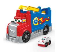 MEGA Bloks FVJ01 Autotreno monta e sfreccia con blocchi per costruire suoni real