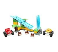 Mega Bloks Blaze And The Monster Machines Jungle Ramp Rush (Mattel DPH78)