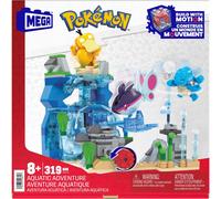 Mega BLOKS Blocchi Pokemon Avventura Acquatica con Squirtle Psyduck e Finneon