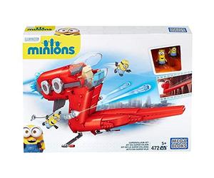 Mega Bloks CNF60 - Minions Supervillain Jet