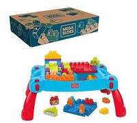 MEGA Bloks CNM42 - First Builders Tavolino Multi attivit , 3 in 1 - NUOVO