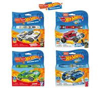 Mega Bloks Construx Hot Wheels Rockin' Piloti Stili Assortiti