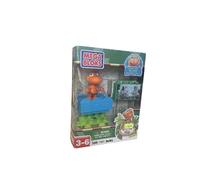 MEGA BLOKS COSTRUZIONE M.B.Dinosaur Train-Amici 5pz 3+