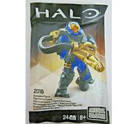 Mega-Bloks DPW97 HALO 2016 personaggio esclusivo 50 pezzi in scatola NUOVO & ...