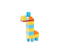 Mega BLOKS DYG83 Scatola di Blocchi Sgargianti 60 Pezzi