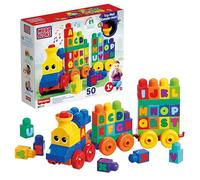Costruzioni Mega Bloks il Treno dell' Alfabeto 50 pz