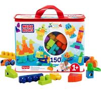 Fisher Price GHHM96 Mega Blocks Sacca Costruzioni Grande 150 Pezzi