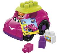 MEGA BLOKS First Builders Toddler Building Blocks Toy Set, Catie Convertible wit