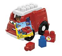 Set di Costruzioni Megablocks Lil'Vehicle Fire Truck Multicolore 7 Pezzi