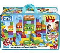 Mega Bloks FVJ49 Let's Get Learning Bricks, Multi-Colour, 1-99 anni