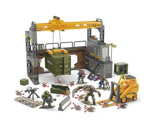 Mega Bloks Gioco Di Costruzione Halo Traxus Tower 635 Pezzi