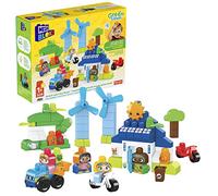 Costruzioni Mega Bloks Green Town Casetta Ecologica Amici Bio