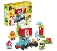 Mega Bloks Green Town Fattoria Eco Amici Bio Costruzioni Mattoncini Multicolor