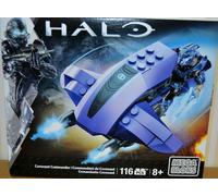 Mega-Bloks HALO Covenant Commander NUOVO & IMBALLO ORIGINALE CNH23