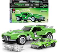 Mega Bloks - Hot Wheels Speed Custom 68 Camaro Giocattolo (289 Pezzi)