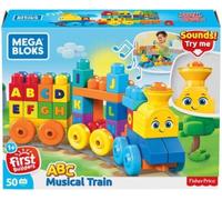 Costruzioni Mega Bloks il Treno dell' Alfabeto 50 pz