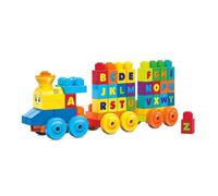 Mega Bloks - il Treno Dell' Alfabeto, Multicolore, FWK22 - Amazon Vine