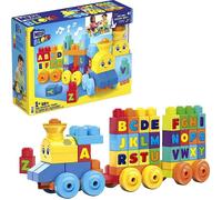 Costruzioni Mega Bloks il Treno dell' Alfabeto 50 pz