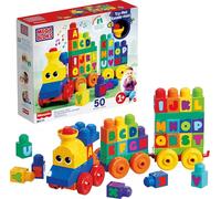 Costruzioni Mega Bloks il Treno dell' Alfabeto 50 pz