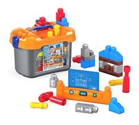 Mega Bloks GNT92 Workbench Banco da Lavoro set costruzioni 2 anni+