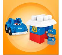 Mega Bloks - Lil First Builders Vehicles (modello casuale) - Mattoncini da costruzione - 12 mesi e oltre - MEGA Bloks - CND62