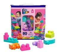 Mega Bloks grande sacco di blocchi - rosa