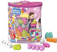 Mega Bloks grande sacco di blocchi - rosa