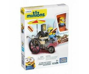 MEGA BLOKS MINIONS COSTRUZIONE HOT DOG VOLANTI 63 PEZZI CNF51