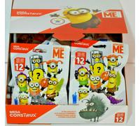 Mega-Bloks Minions Figures Serie 12 Blind Bag 24 pz. NUOVO & IMBALLO ORIGINALE