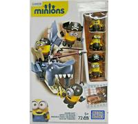 Mega-Bloks Minions Shark Bait CNF54 NUOVO & IMBALLO ORIGINALE