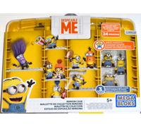 Mega-Bloks Minions valigetta da collezione con tre Minions DNC19