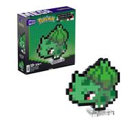COSTRUZIONE MATTEL MEGA POKEMON PIXEL ART BULBASAUR
