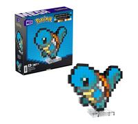 Mattel HTH77 MEGA - Pokémon Pixel Art: Squirtle